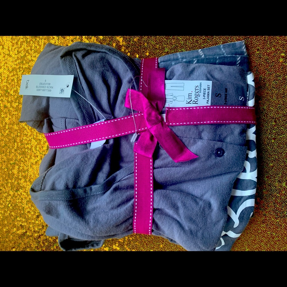 Kim Rogers 3 piece night set